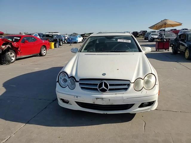 WDBTJ56J86F176841 2006 Mercedes-Benz Clk 350