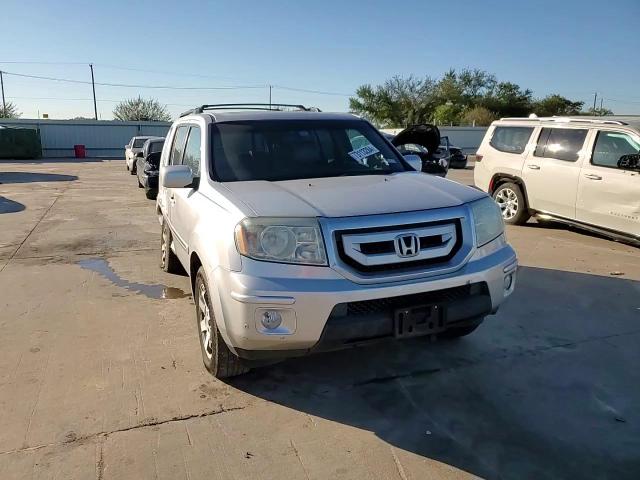 2010 Honda Pilot Touring VIN: 5FNYF3H99AB006646 Lot: 73113284