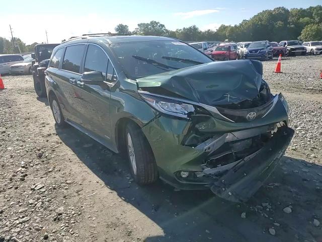 5TDZRKEC2MS001410 2021 Toyota Sienna Limited