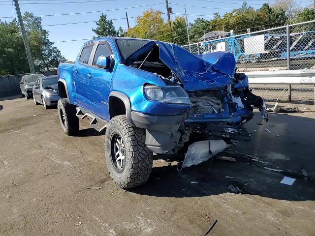 2018 Chevrolet Colorado Zr2 VIN: 1GCGTEEN9J1116574 Lot: 72764054