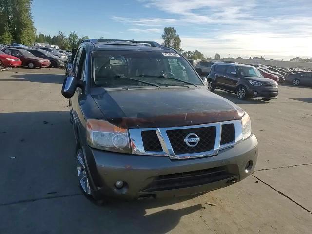 2011 Nissan Armada Platinum VIN: 5N1AA0NE8BN608100 Lot: 72642364