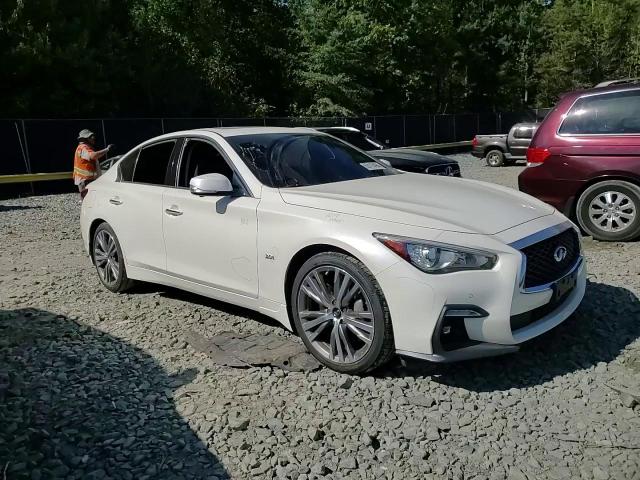 2019 Infiniti Q50 Luxe VIN: JN1EV7AR2KM558296 Lot: 53118494