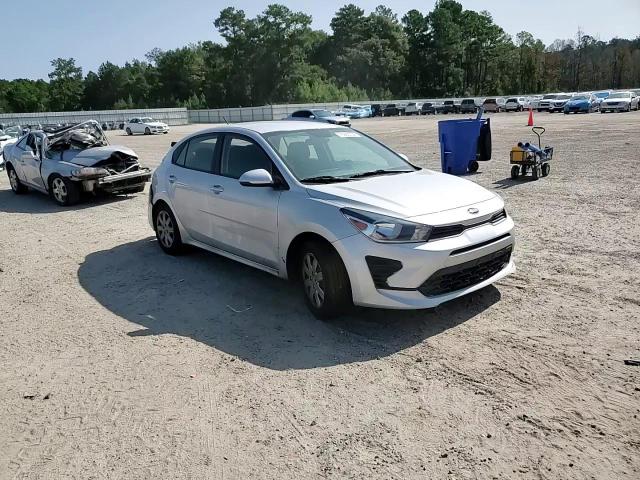 2021 Kia Rio Lx VIN: 3KPA24AD1ME395603 Lot: 70995104