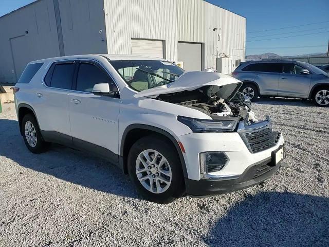 2023 Chevrolet Traverse Ls VIN: 1GNEVFKW3PJ228615 Lot: 72365384