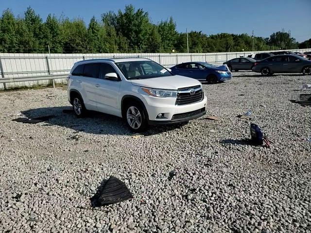 2016 Toyota Highlander Limited VIN: 5TDYKRFH0GS154214 Lot: 71611894