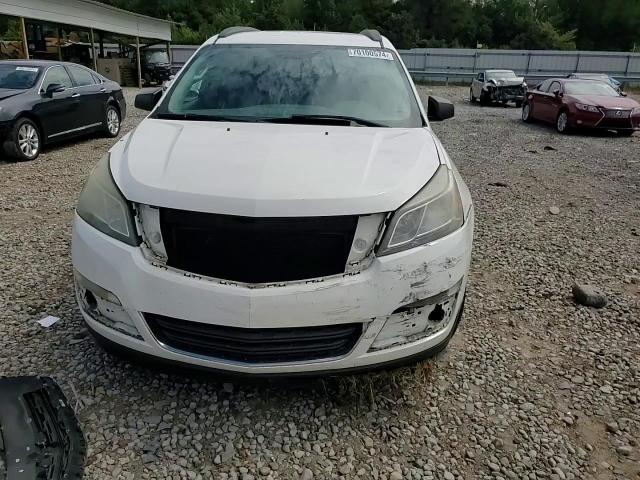 2013 Chevrolet Traverse Ls VIN: 1GNKRFED6DJ157620 Lot: 70100574