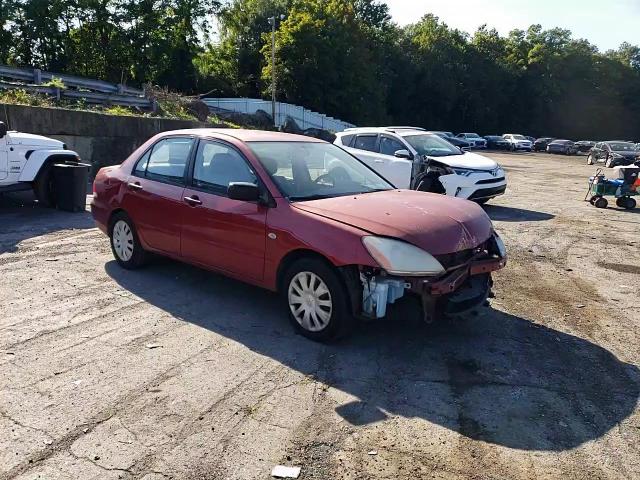 2006 Mitsubishi Lancer Es VIN: JA3AJ26E56U056807 Lot: 68286294