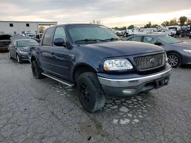 1FTRW08L22KC76448 2002 Ford F150 Supercrew