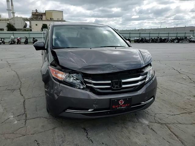 2016 Honda Odyssey Exl VIN: 5FNRL5H67GB124329 Lot: 71846964