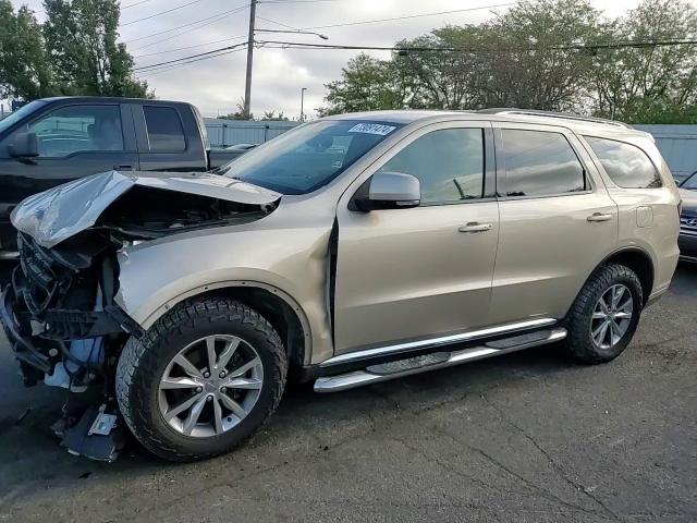 2014 Dodge Durango Limited VIN: 1C4RDJDG9EC531972 Lot: 73091474