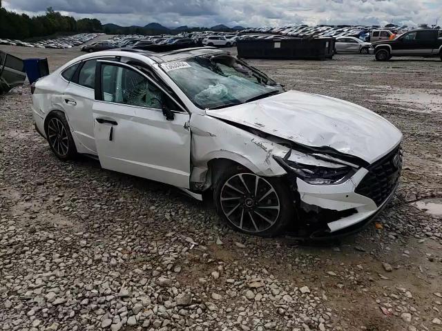 2022 Hyundai Sonata Limited VIN: KMHL34J25NA196087 Lot: 73638454