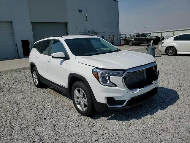 2022 GMC Terrain Sle VIN: 3GKALTEVXNL130545 Lot: 69870014