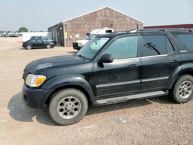 2005 Toyota Sequoia Limited VIN: 5TDZT38A25S240989 Lot: 70591584