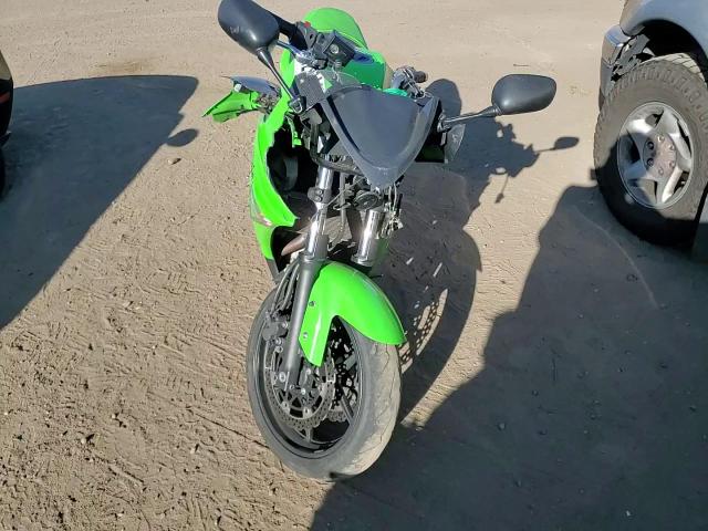 JKAEXEA178A038556 2008 Kawasaki Ex650 A