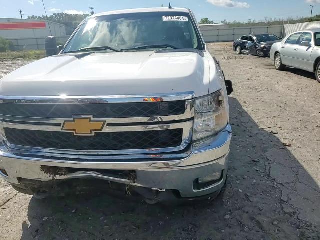 2013 Chevrolet Silverado K2500 Heavy Duty Ltz VIN: 1GC2KYC88DZ391046 Lot: 72974404