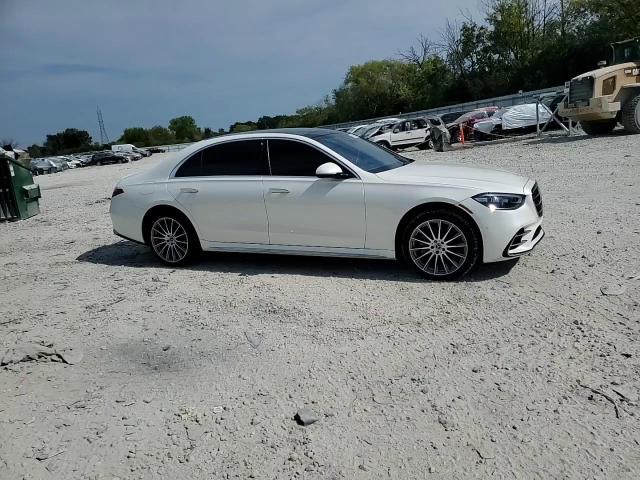 2022 Mercedes-Benz S 500 4Matic VIN: W1K6G6DB0NA163436 Lot: 71625524