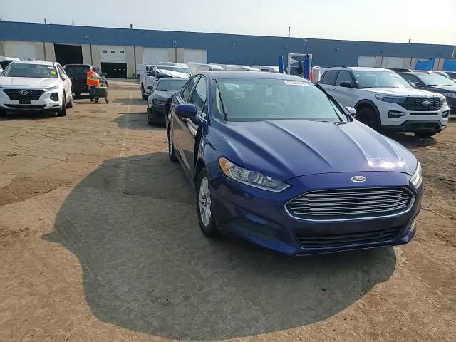 2015 Ford Fusion S VIN: 1FA6P0G79F5114458 Lot: 70025094