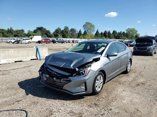 2019 Hyundai Elantra Se VIN: KMHD74LF9KU777272 Lot: 72821284