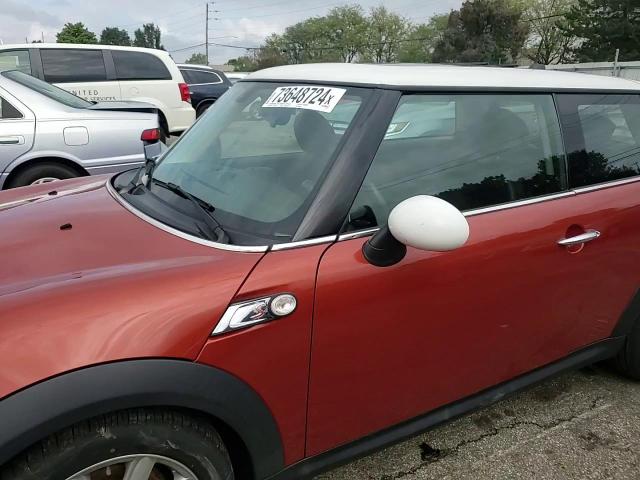 2013 Mini Cooper S VIN: WMWSV3C57DT394584 Lot: 73648724