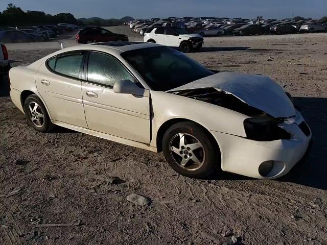 2004 Pontiac Grand Prix Gt2 VIN: 2G2WS522841134642 Lot: 70471504