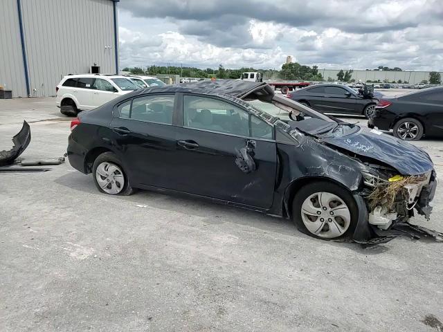 2013 Honda Civic Lx VIN: 19XFB2F57DE016857 Lot: 71170144