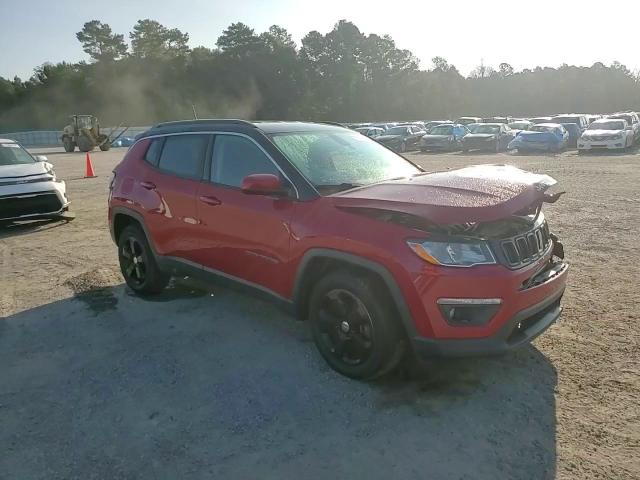 2018 Jeep Compass Latitude VIN: 3C4NJCBB3JT438969 Lot: 70515784