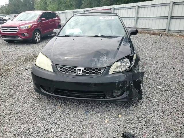 2004 Honda Civic Ex VIN: 1HGEM229X4L045390 Lot: 70957844