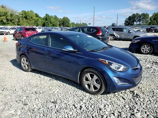 2016 Hyundai Elantra Se VIN: 5NPDH4AE4GH783347 Lot: 70326724