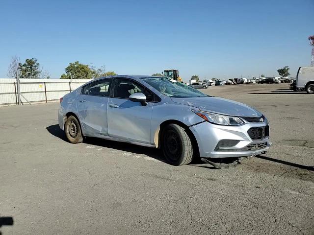 2017 Chevrolet Cruze Ls VIN: 1G1BC5SM3H7128239 Lot: 71131674