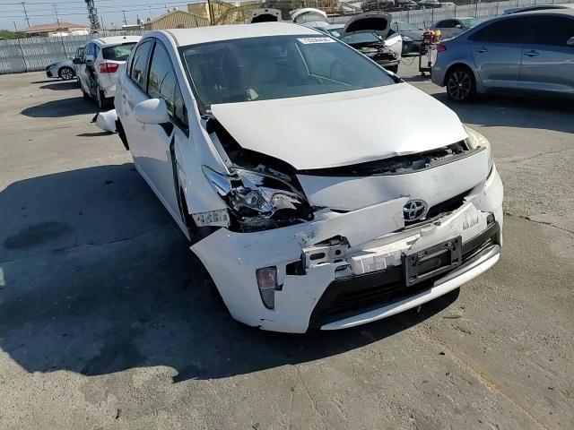 2015 Toyota Prius VIN: JTDKN3DU2F1991293 Lot: 73056494