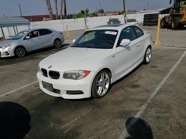 2012 BMW 135 I VIN: WBAUC9C57CVM12215 Lot: 71129114