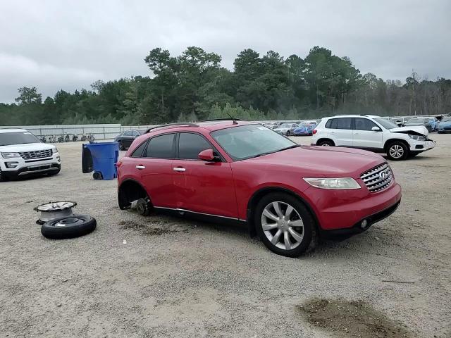 2003 Infiniti Fx35 VIN: JNRAS08W33X205413 Lot: 71229924