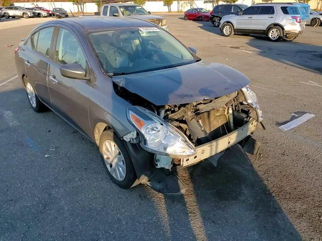 2017 Nissan Versa S VIN: 3N1CN7AP1HL900538 Lot: 70487674