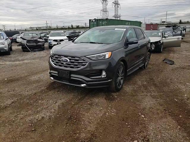 2019 Ford Edge Titanium VIN: 2FMPK4K90KBB20132 Lot: 72644474