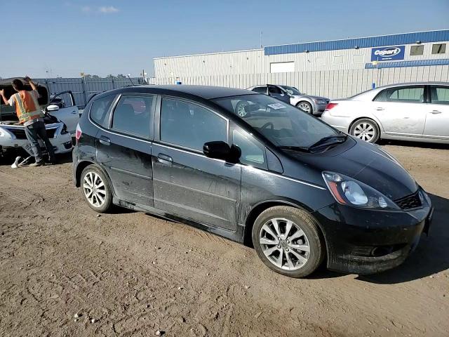 2012 Honda Fit Sport VIN: JHMGE8H5XCC007229 Lot: 71780314