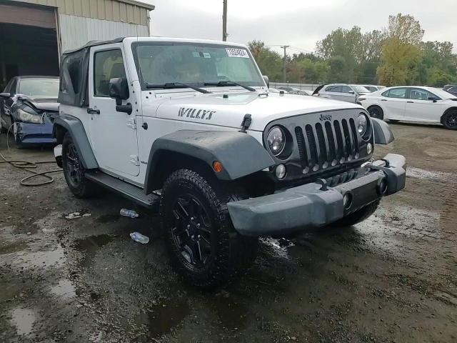 2016 Jeep Wrangler Sport VIN: 1C4AJWAG2GL224721 Lot: 73524824