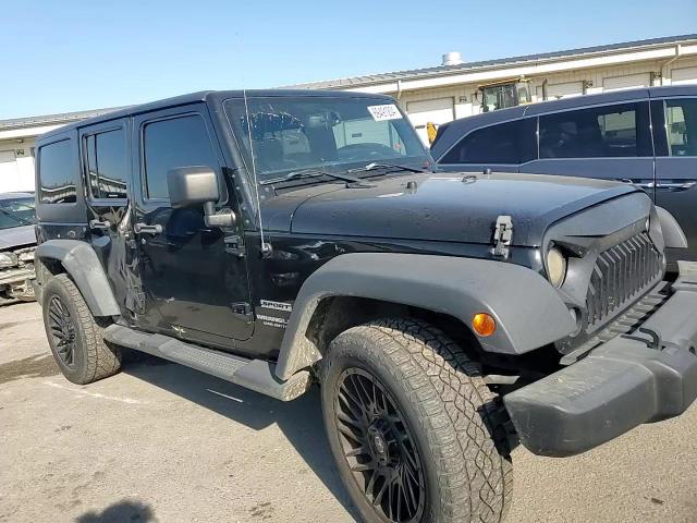 2017 Jeep Wrangler Unlimited Sport VIN: 1C4BJWDG9HL730581 Lot: 69491204