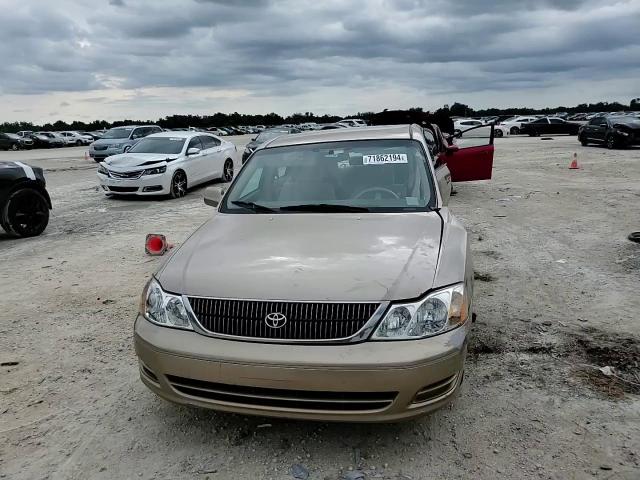 2002 Toyota Avalon Xl VIN: 4T1BF28B32U215095 Lot: 71862194