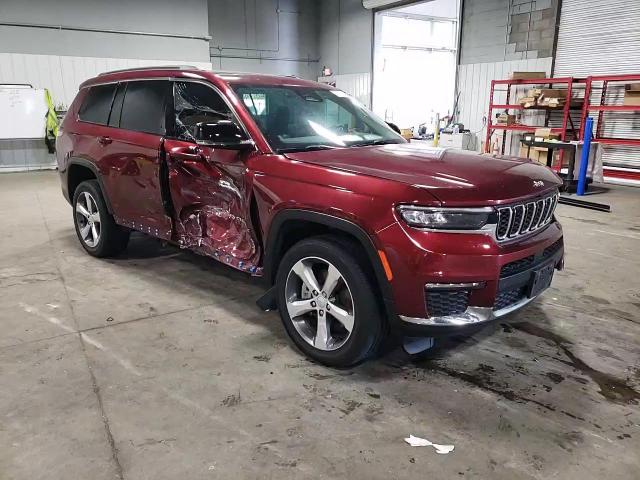 2021 Jeep Grand Cherokee L Limited VIN: 1C4RJKBG1M8170188 Lot: 72701554