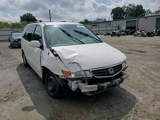 2002 Honda Odyssey Ex VIN: 2HKRL18612H572231 Lot: 72907274