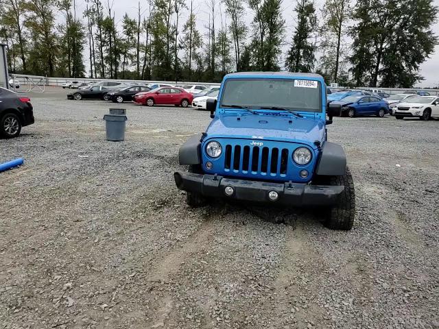 2016 Jeep Wrangler Unlimited Sport VIN: 1C4BJWDG9GL242925 Lot: 70715094