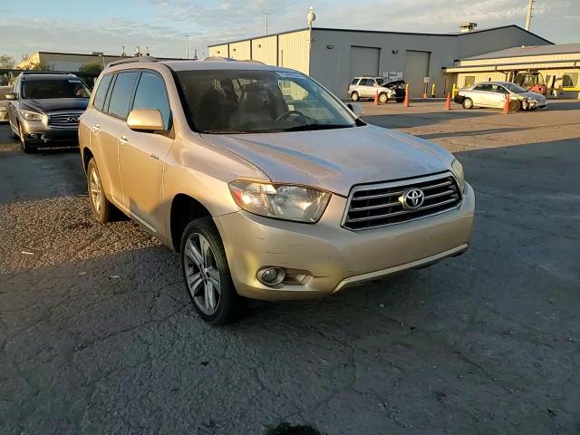 2008 Toyota Highlander Sport VIN: JTEDS43A282013724 Lot: 72469354