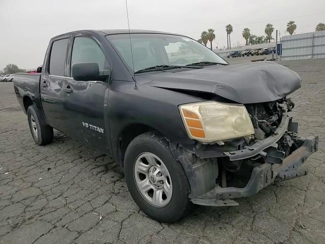 2006 Nissan Titan Xe VIN: 1N6AA07A26N535100 Lot: 71134084