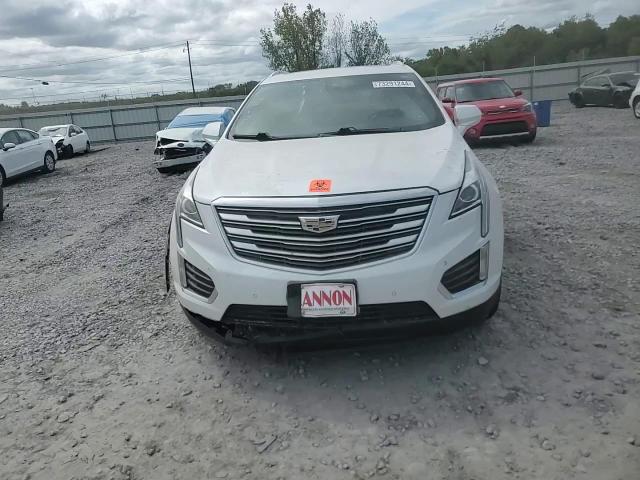 2017 Cadillac Xt5 Luxury VIN: 1GYKNDRS4HZ220037 Lot: 73291244