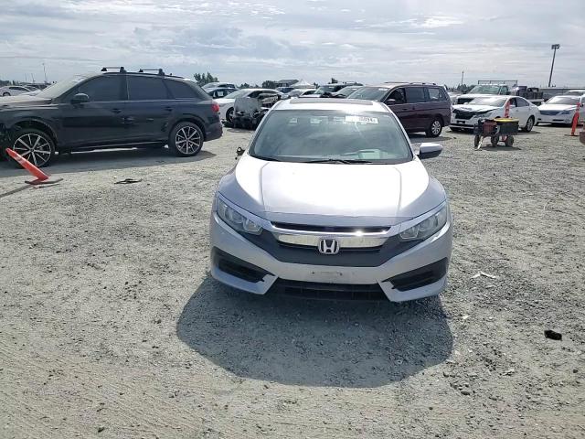 2018 Honda Civic Ex VIN: 19XFC2F76JE013846 Lot: 70036894