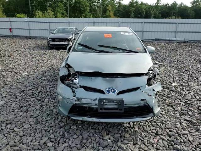 2014 Toyota Prius VIN: JTDKN3DU9E1752709 Lot: 72312044