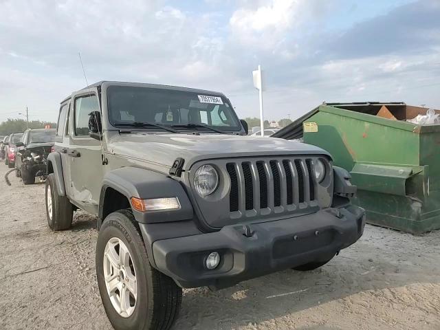 2019 Jeep Wrangler Unlimited Sport VIN: 1C4HJXDN5KW592199 Lot: 70577954