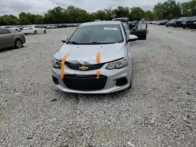 2017 Chevrolet Sonic Ls VIN: 1G1JB5SH3H4137526 Lot: 73409884