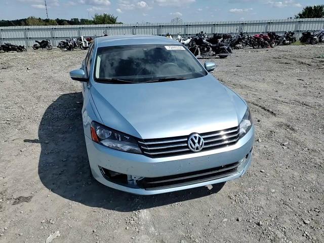 2013 Volkswagen Passat S VIN: 1VWAH7A38DC041024 Lot: 72445534