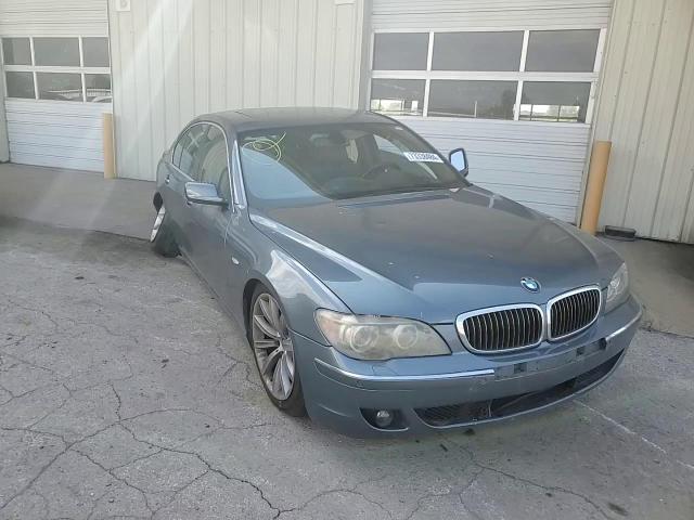 2008 BMW 750 I VIN: WBAHL83518DT11390 Lot: 73338484